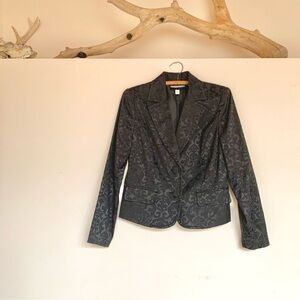 Vintage Brocade Blazer
